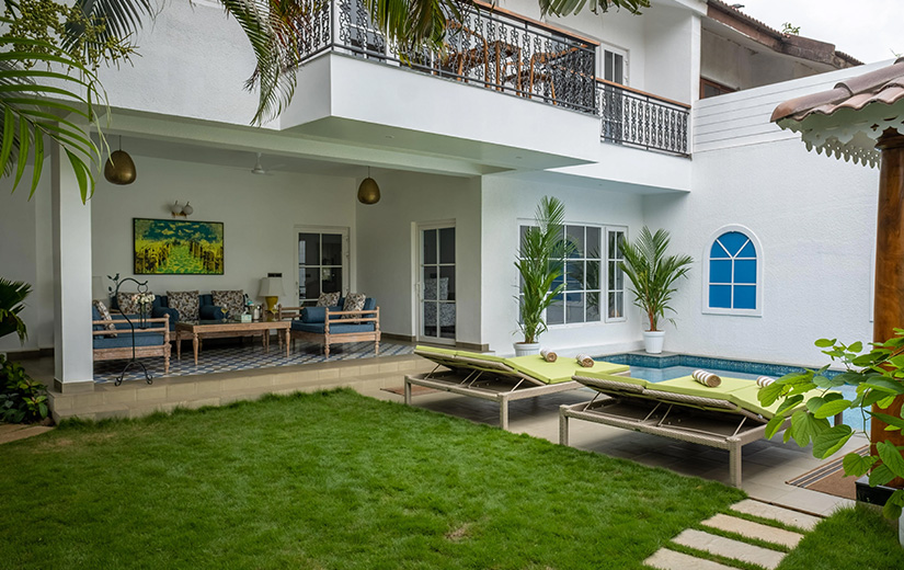 Elivaas Bauhinia 5 BHK Luxury Villa