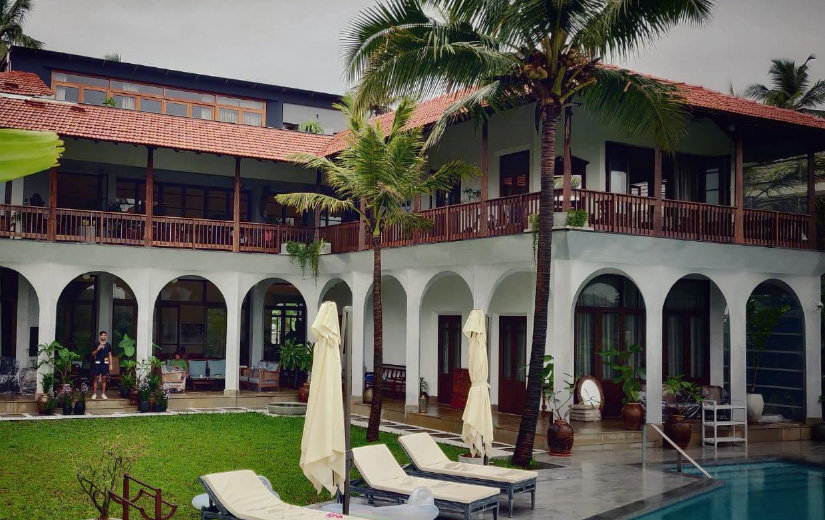 LUXURY PRIVATE POOL 6 BEDROOMS MANSION IN ANJUNA