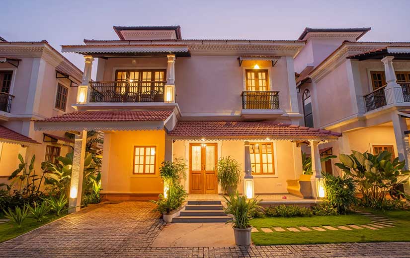 Lumina - Luxury 4 BHK Villa with Private Swimming Pool