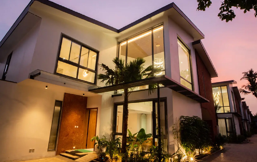 ELIVAAS Cloud 7 | 4 BHK Villa with Pvt Pool