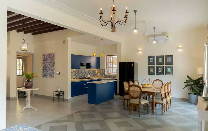 ELIVAAS Opalys - 4 BHK Villa with Private Pool