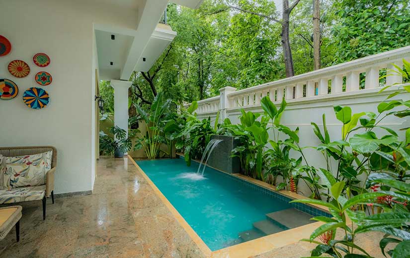 ELIVAAS Villa Shai | 4 BHK with Pvt pool