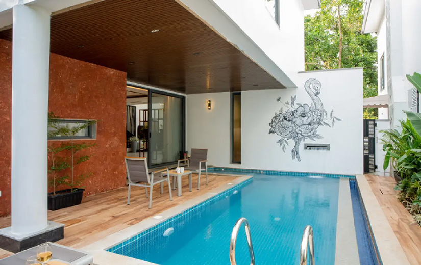 ELIVAAS Cloud 7 | 4 BHK Villa with Pvt Pool