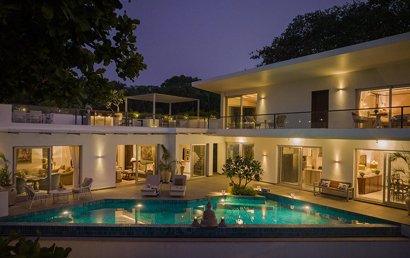 Bay View 5 BHK Pool Villa